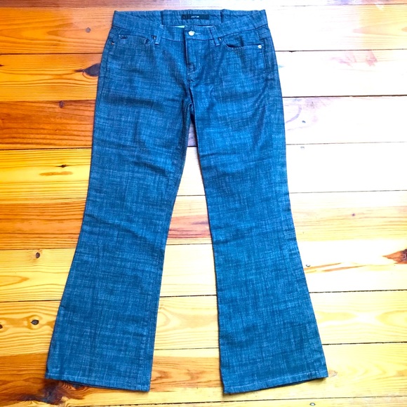 Joe’s Jeans Blue Flare Leg Jeans, EUC, 28 - Picture 1 of 14